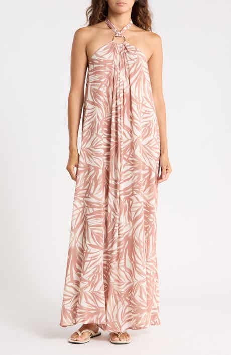 Maxi Halter Cover-Up