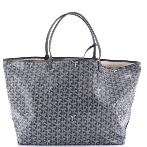 Saint Louis Tote Coated Canvas GM