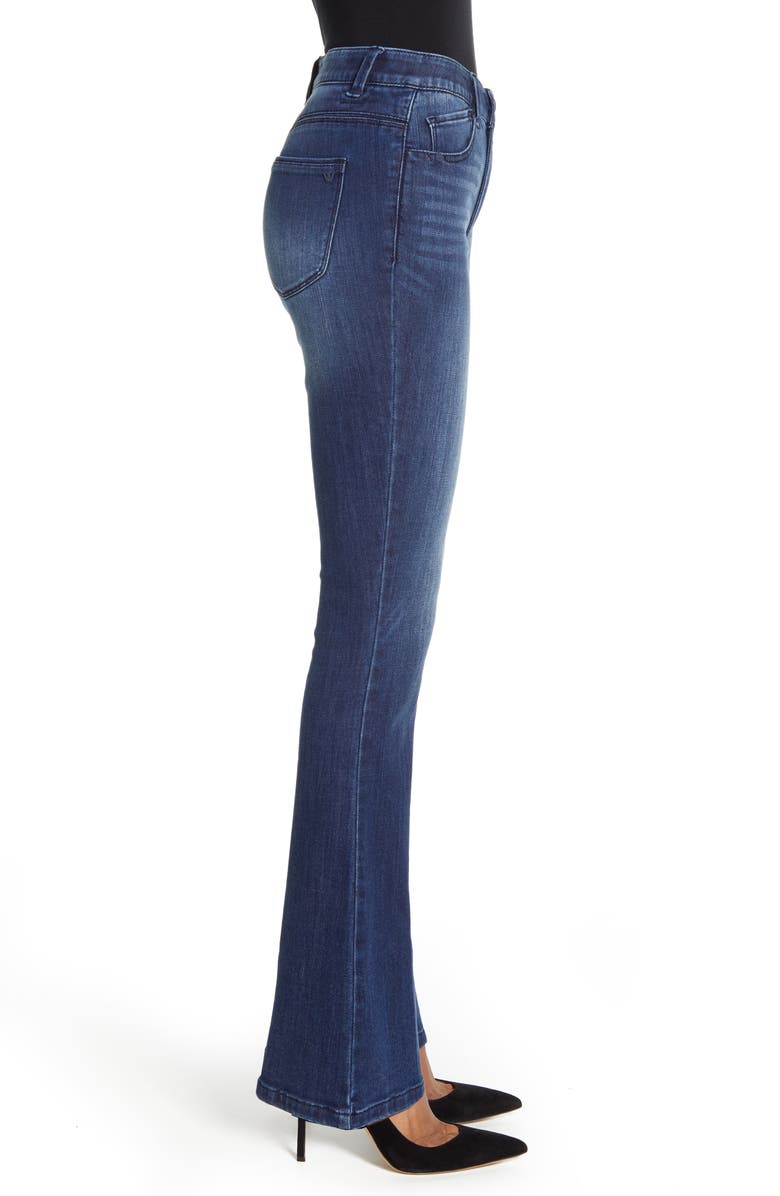 Wit & Wisdom Ab-Solution Itty Bitty High Waist Bootcut Jeans, Alternate, color,