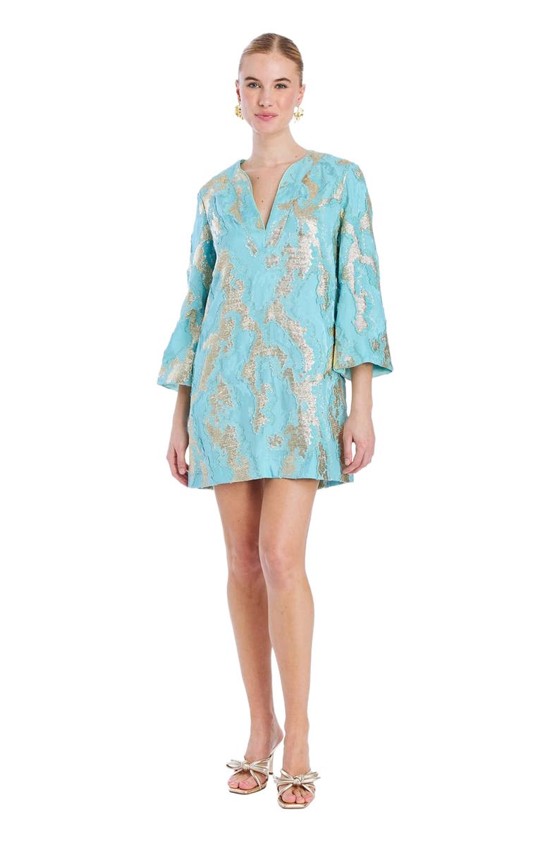 Mestiza New York Ines Caftan Mini Dress, Main, color, 