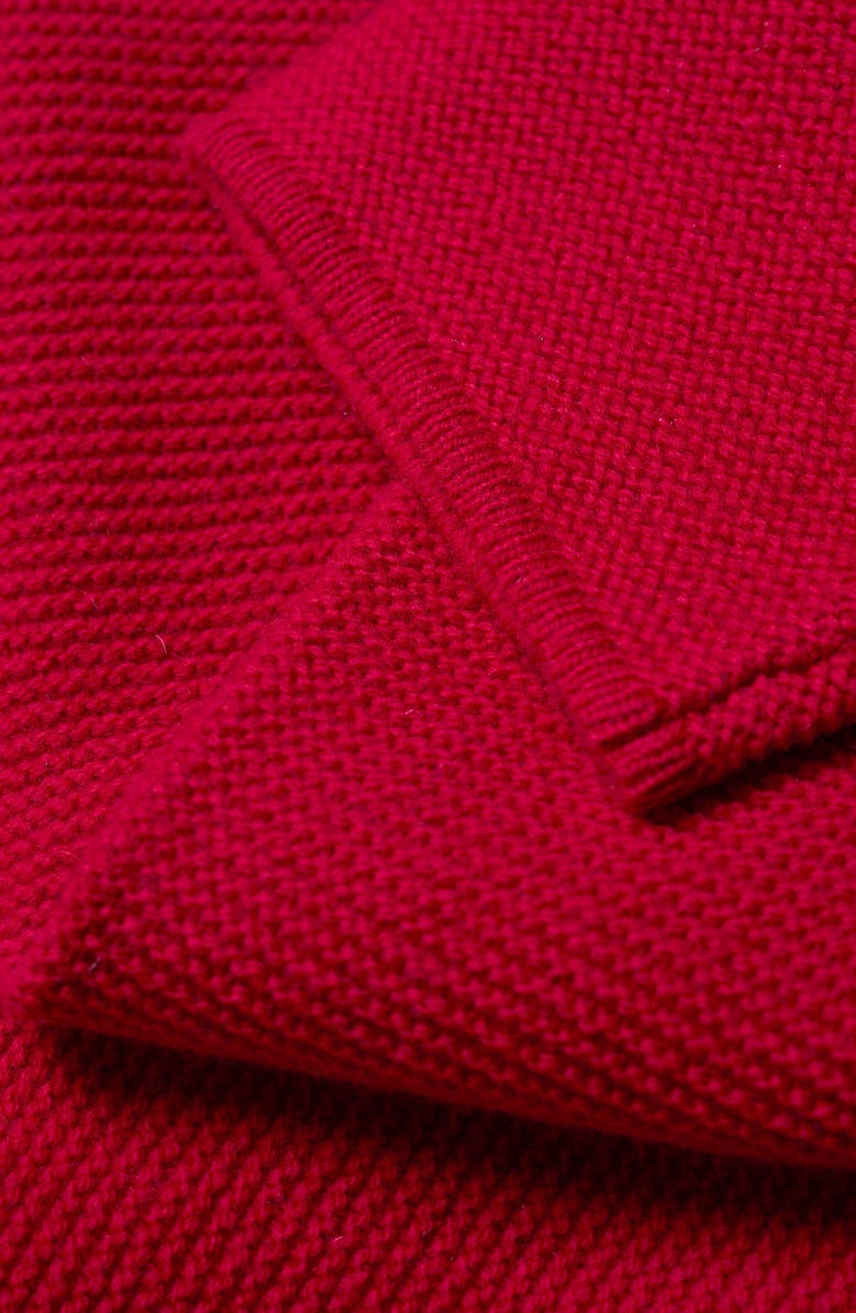 Seasalt Cornwall Fruity II Merino Wool Blend Sweater, Alternate, color, Knit Melange Carmine