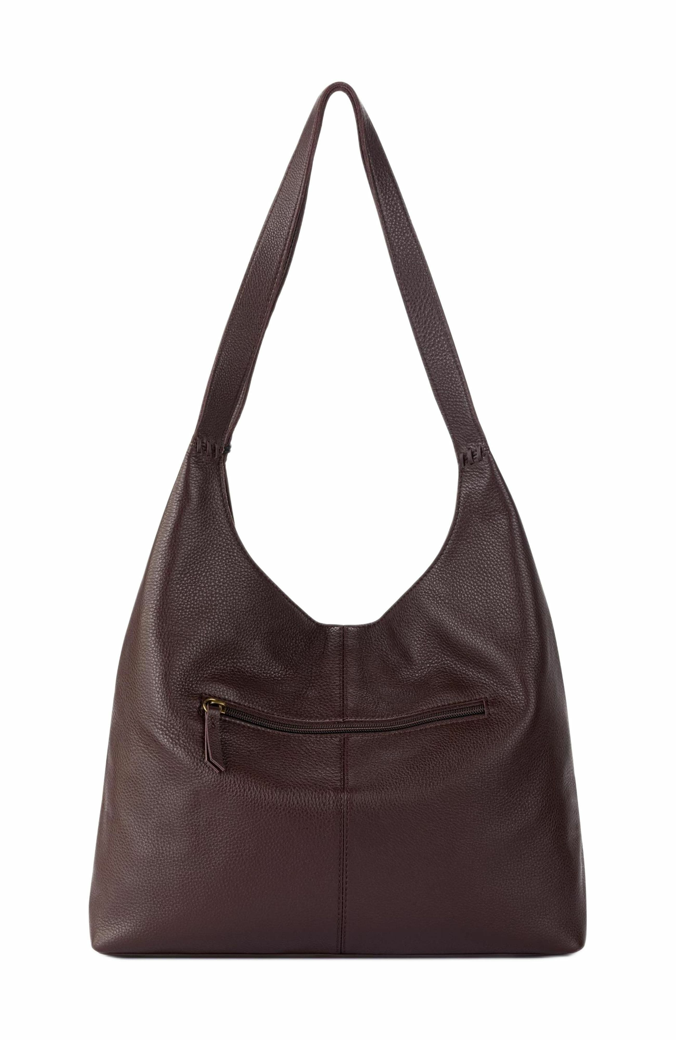 The Sak Huntley Hobo Bag, Alternate, color, Mahogany