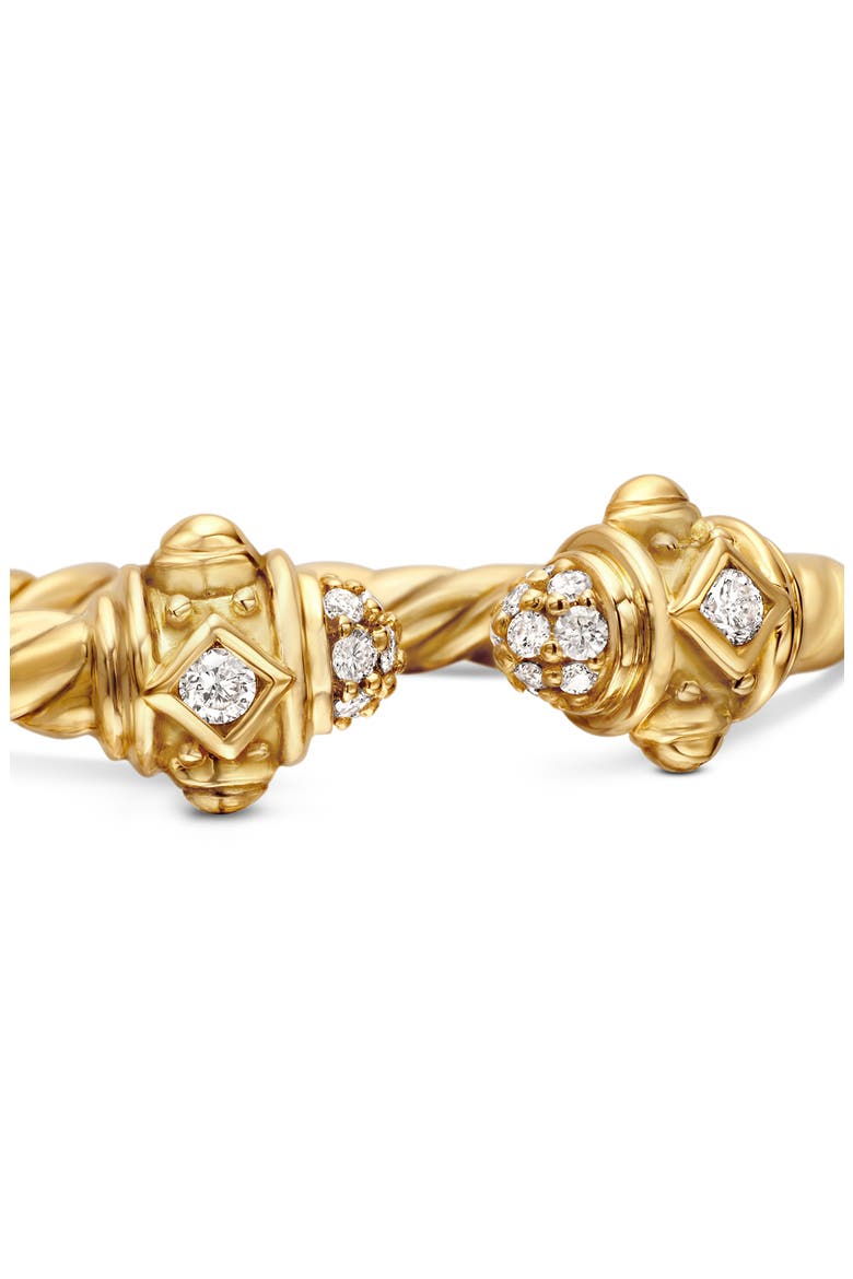 Renaissance Ring in 18K Gold with Diamonds, Alternate, color, GOLD/ DIAMOND