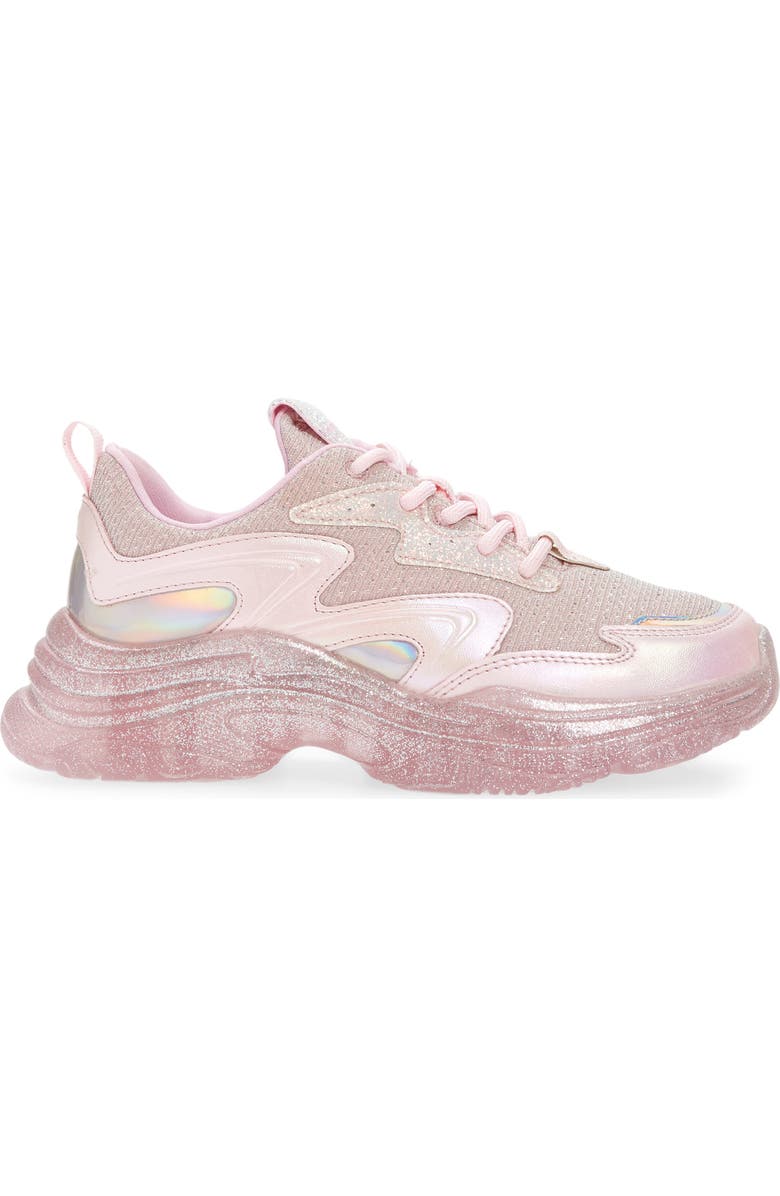 SKECHERS Prismatic Glitter Sneaker, Alternate, color, Light Pink/ Multi