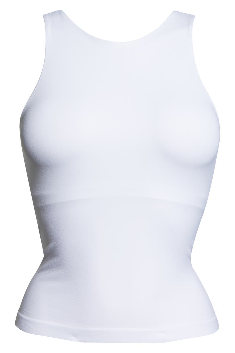 Clean Lines Crop Tank, Alternate, color, WHITE