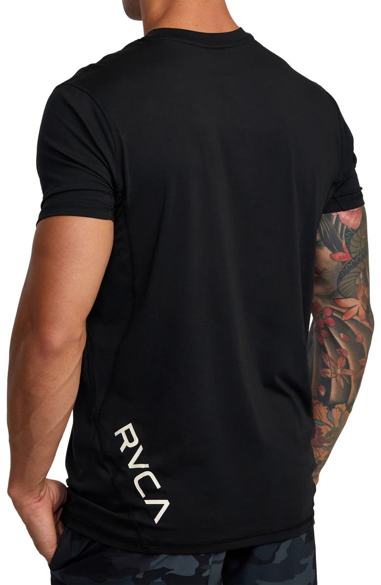 RVCA Sport Vent Logo Graphic T-Shirt, Alternate, color,