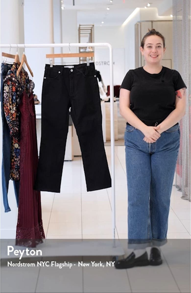 + Wrangler The Crop Bootcut Jeans, sales video thumbnail