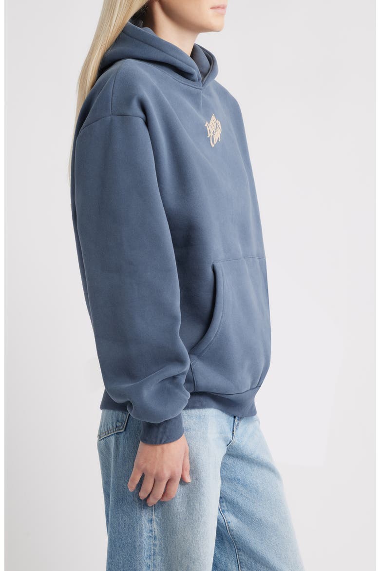Puff Series Core Logo Cotton Blend Hoodie, Alternate, color, MIDNIGHT BLUE