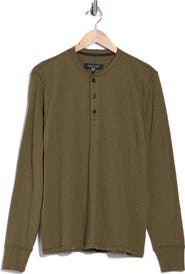 rag & bone Classic Slub Jersey Henley