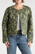 Sanctuary Floral Quilted Jacket