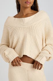 Florence by Mills Open Back Reversible Sweater