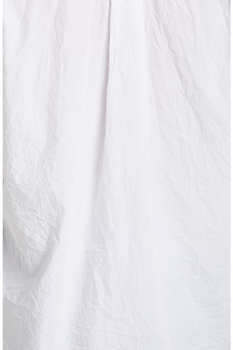 Joedy Crinkle Cotton Button-Up Shirt, Alternate, color, WHITE CRINKLE SUPERFINE