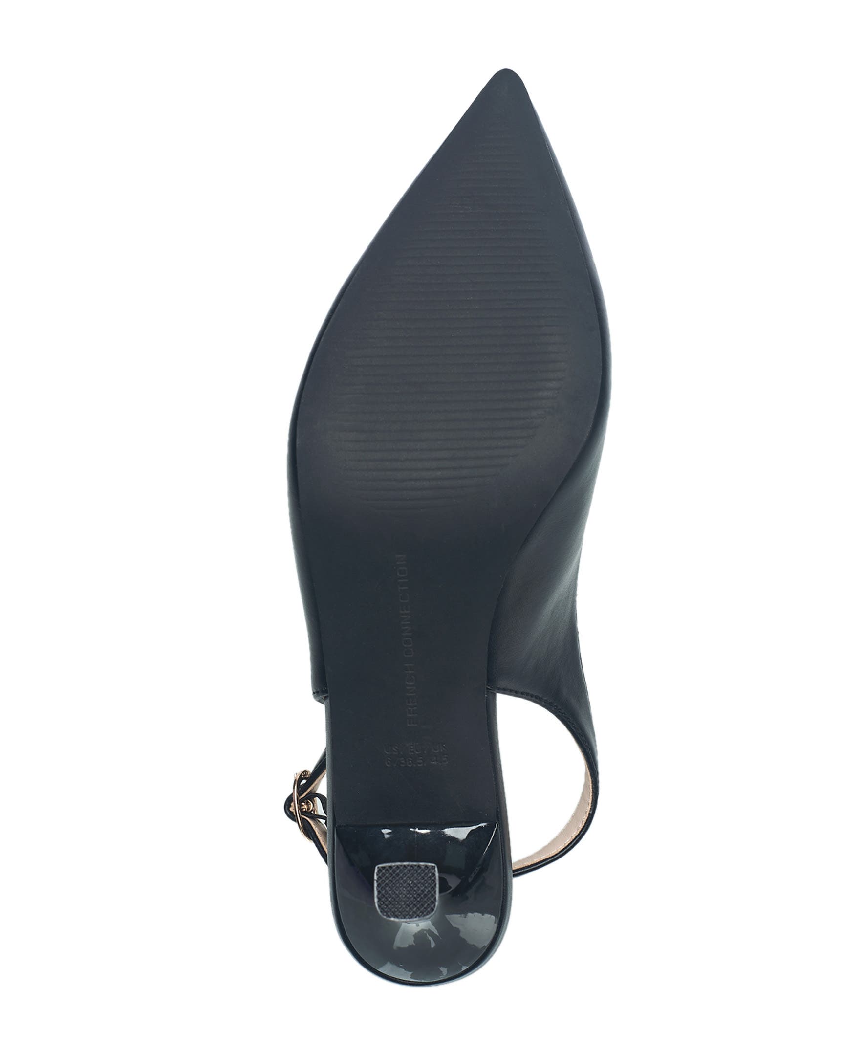 French Connection Ladies Brenna Heel, Alternate, color, Black