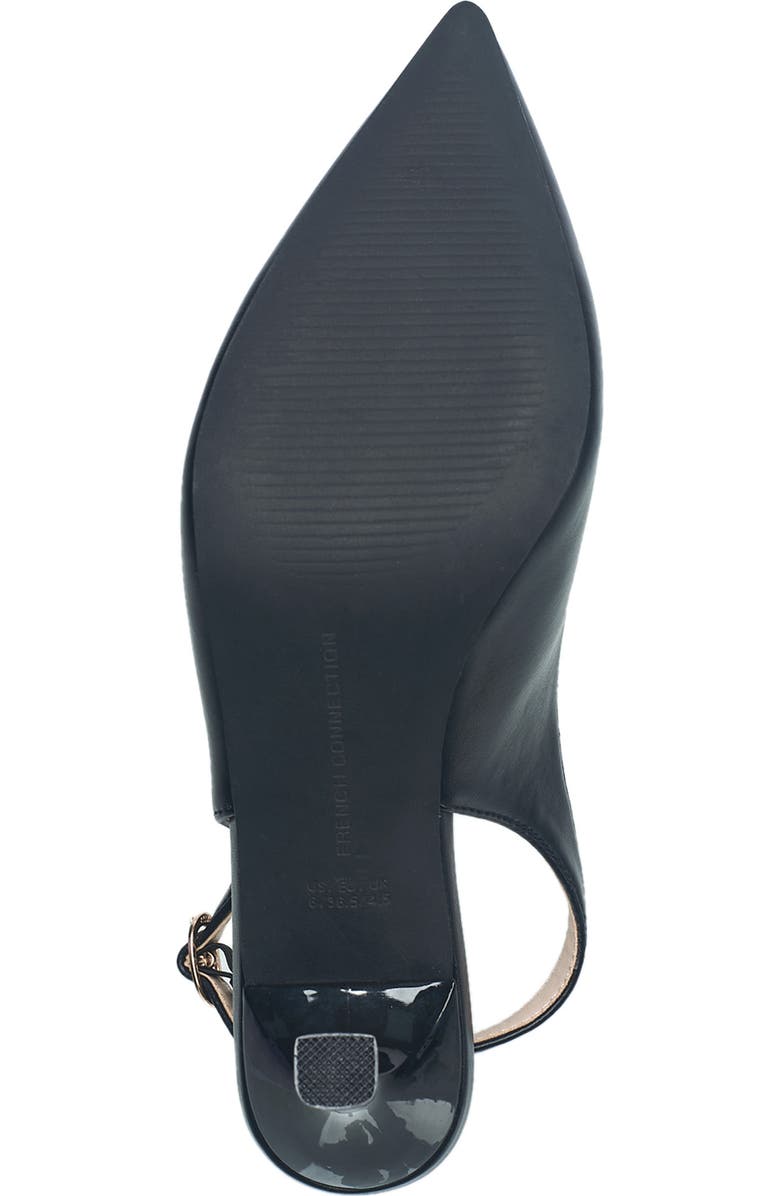 French Connection Ladies Brenna Heel, Alternate, color, Black