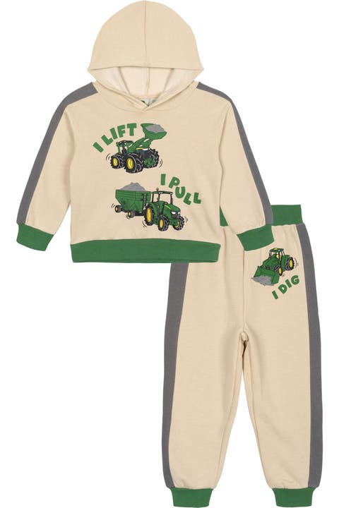 Fleece 2-Piece Hoodie and Joggers Set