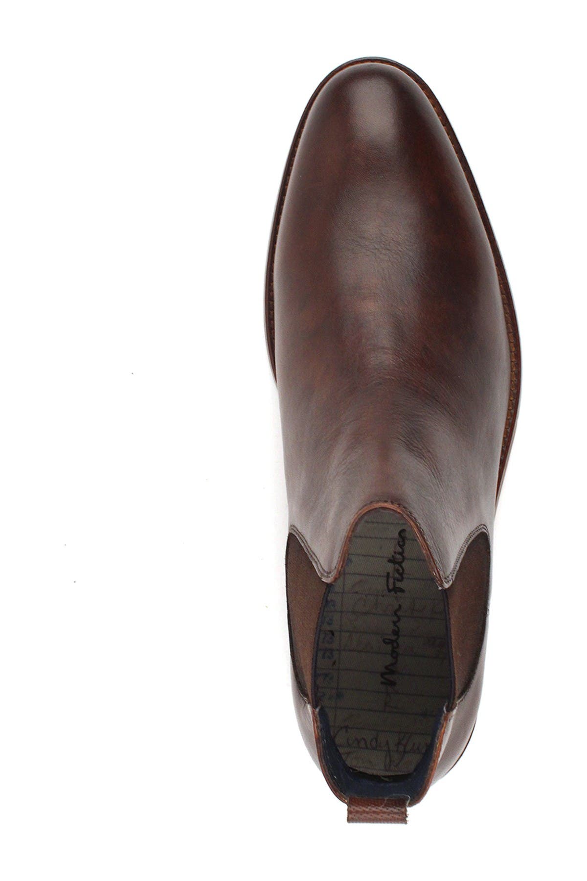 Modern Fiction Poetry Leather Chelsea Boot (Men) | Nordstromrack