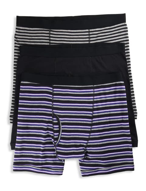 100% Cotton Boxer Briefs for Men | Nordstrom
