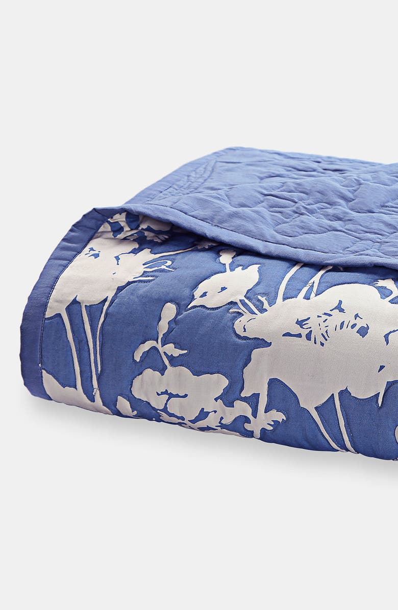 Kate Spade New York 'floral' quilt, Main, color, 