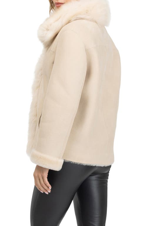 Gorski Merino Toscana Lamb Jacket In White