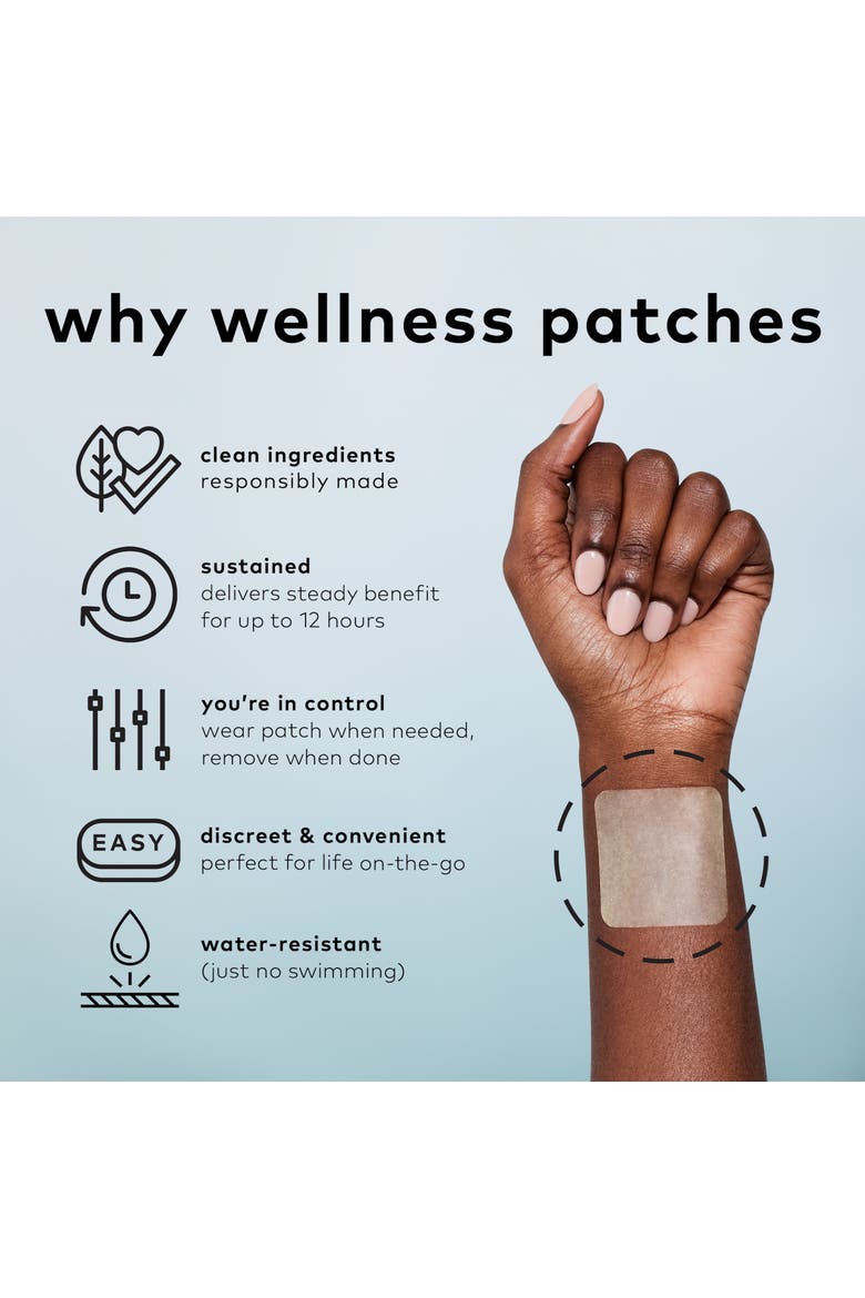 Think Wellness Patch, Alternate, color, None