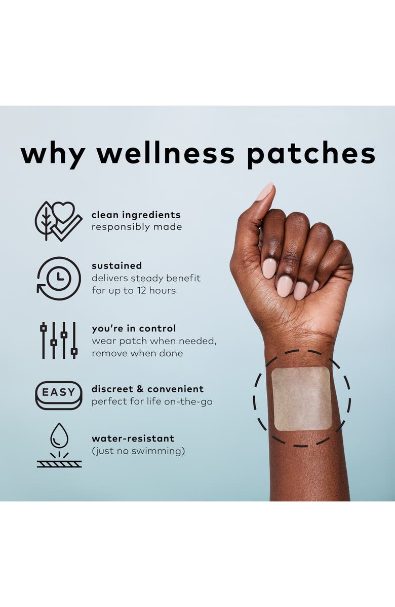 The Good Patch Think Wellness Patch, Alternate, color, NO COLOR