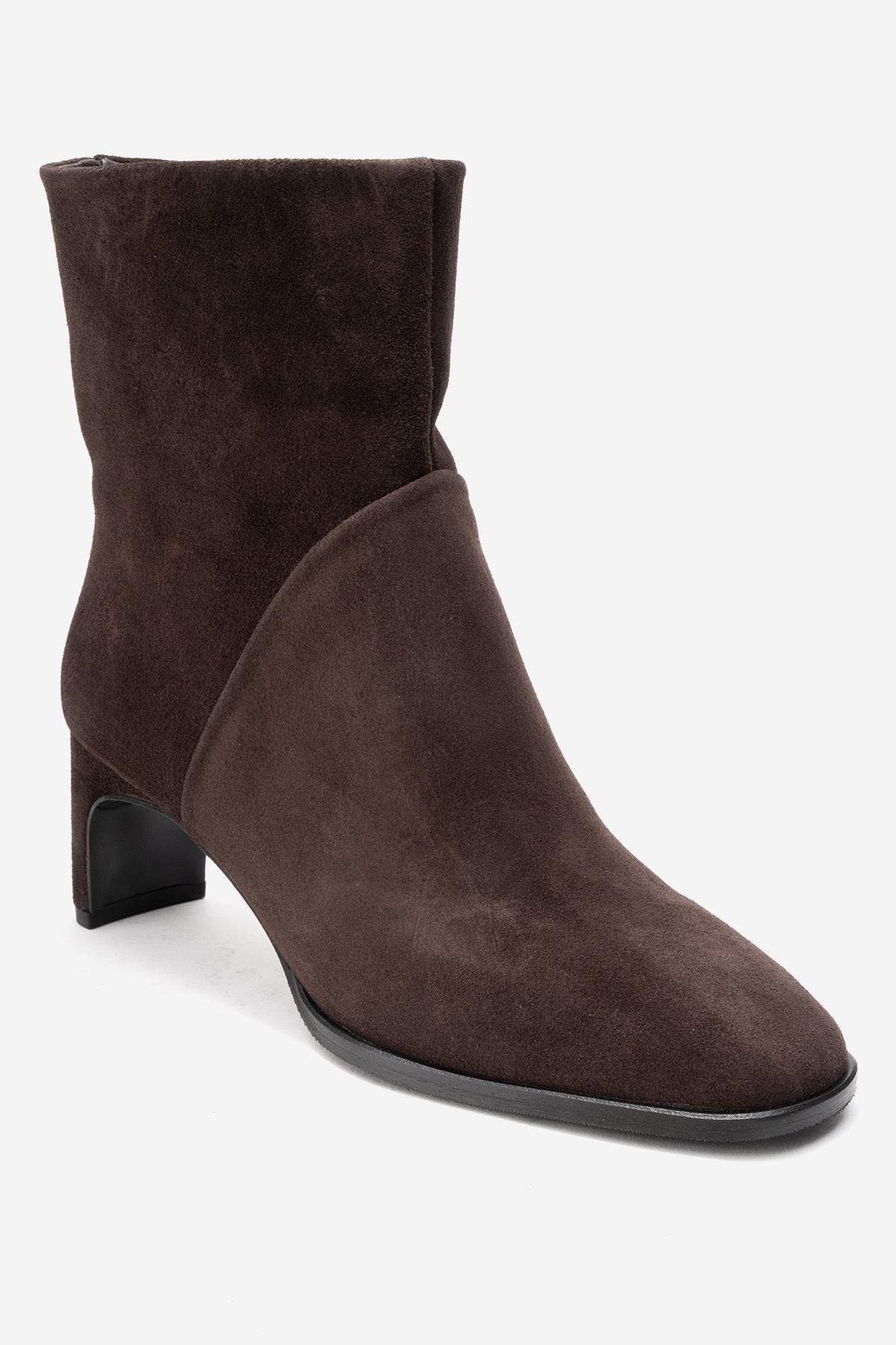 Brown Suede