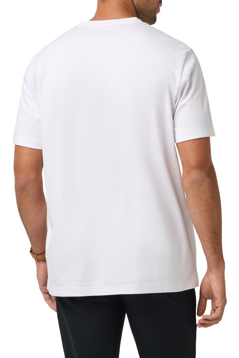 Cloud Midweight Relaxed Fit T-Shirt, Alternate, color, WHITE