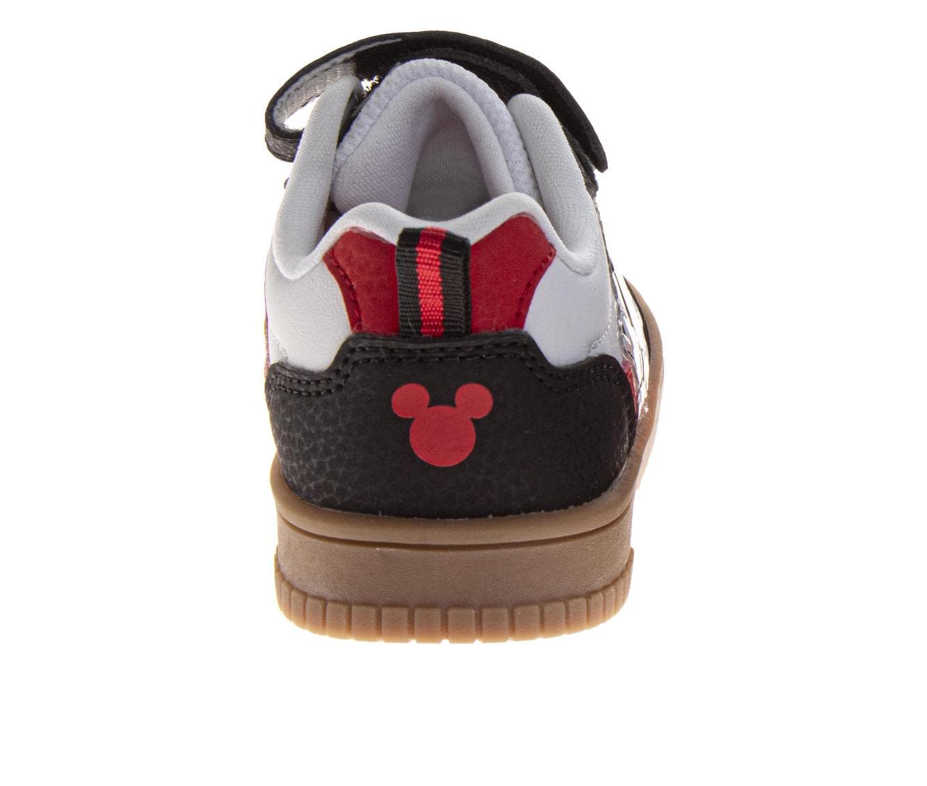 Disney Mickey Mouse Sneakers Boys, Alternate, color, Black White