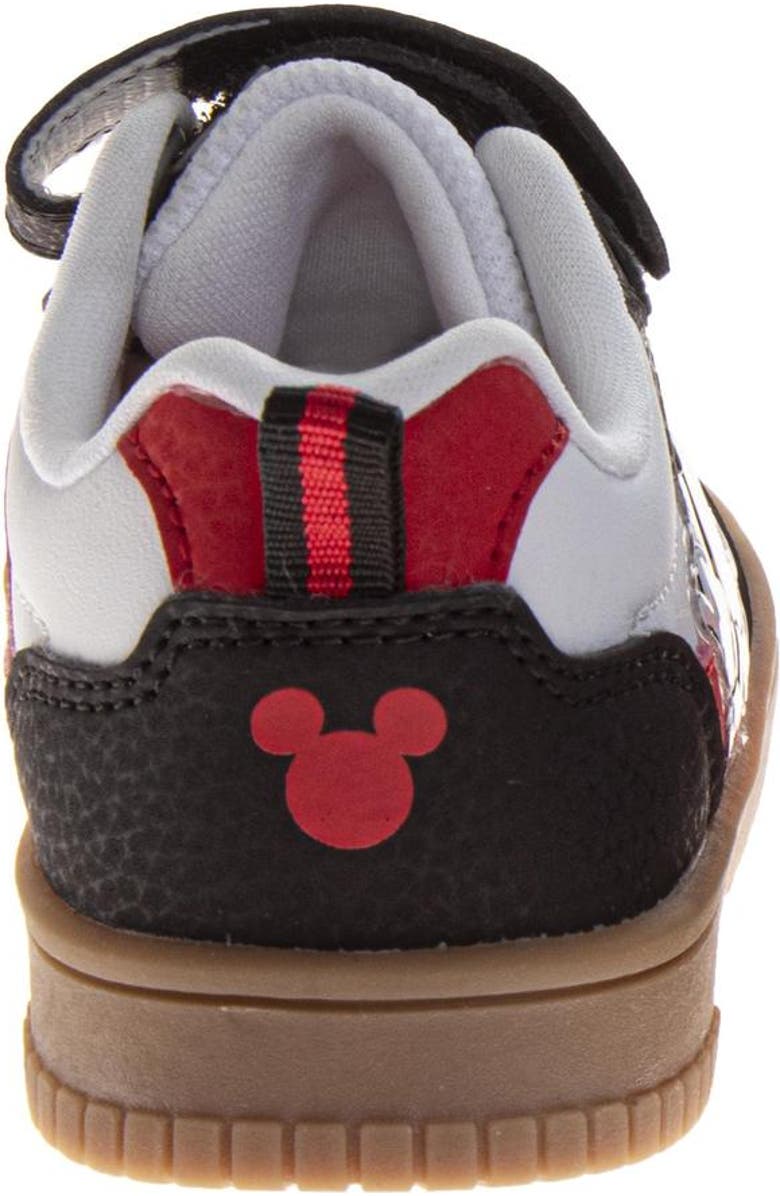 Disney Mickey Mouse Sneakers Boys, Alternate, color, Black White