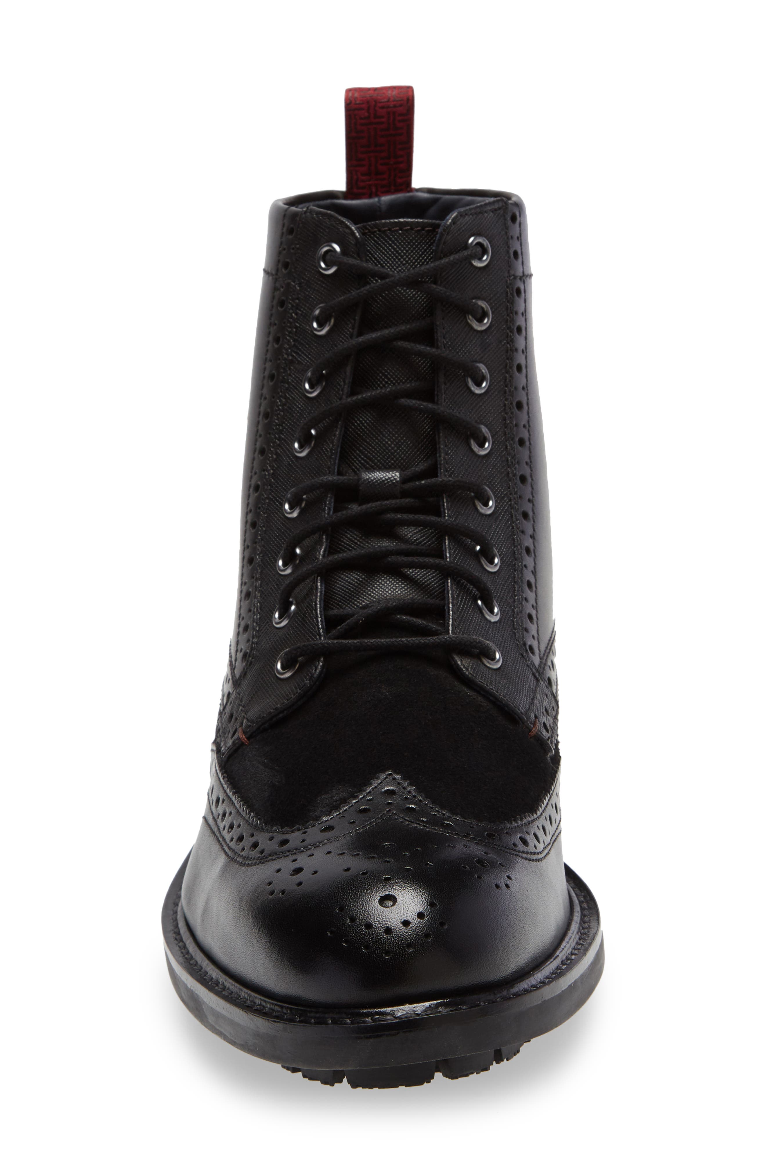 Ted Baker London Wadelin Wingtip Boot, Alternate, color, 