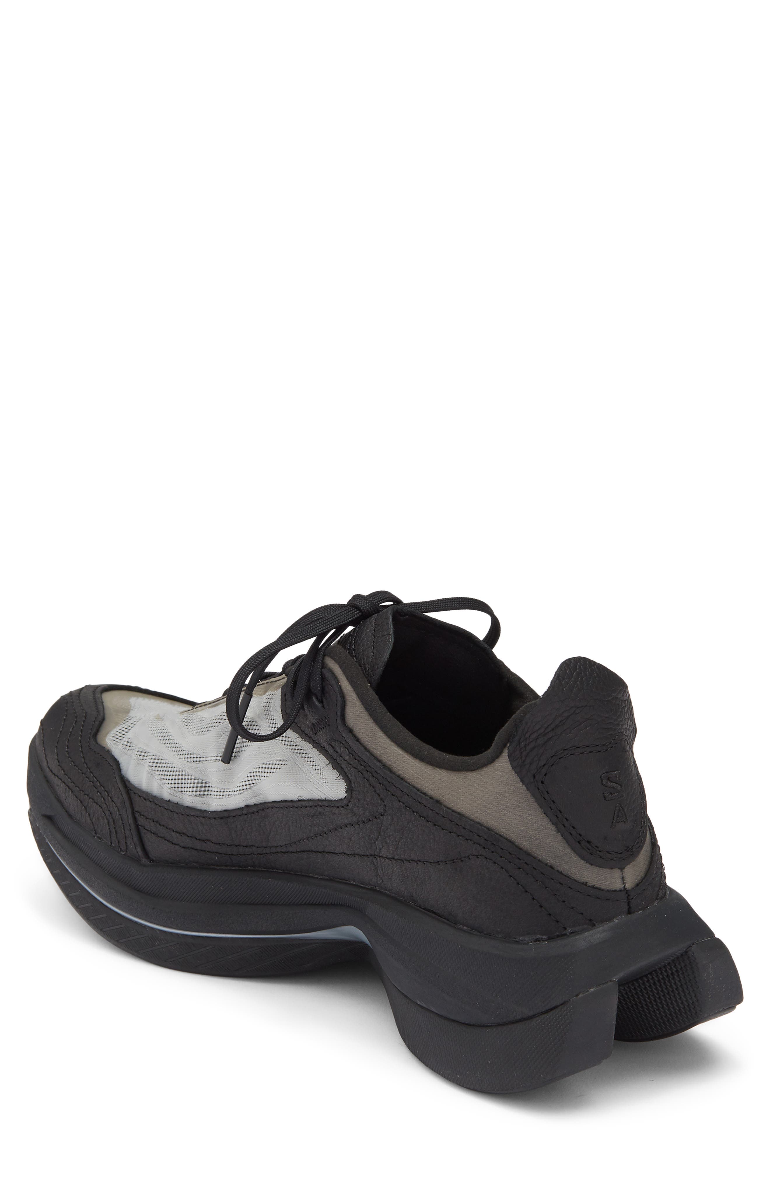 Salomon Neuva Advanced Running Sneaker, Alternate, color, Black/ Black/ Ftw Silver