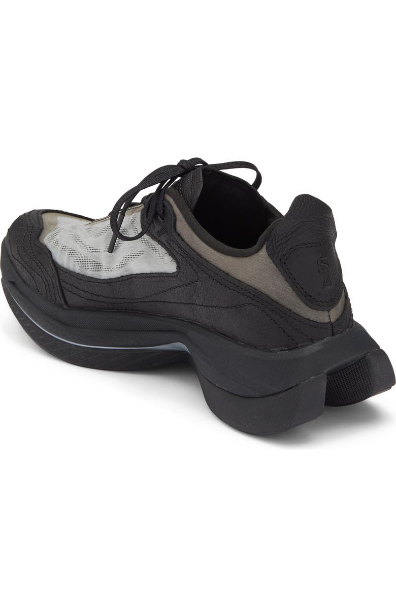 Salomon Neuva Advanced Running Sneaker, Alternate, color, Black/ Black/ Ftw Silver