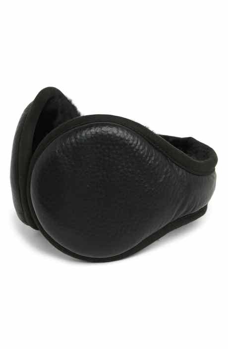 UGG® Leather Wrapped Genuine Shearling Ear Muffs