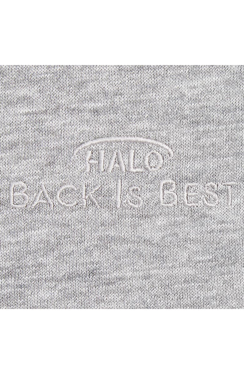 HALO SleepSack<sup>™</sup> Ideal Temp Swaddle, Alternate, color, Heather Grey