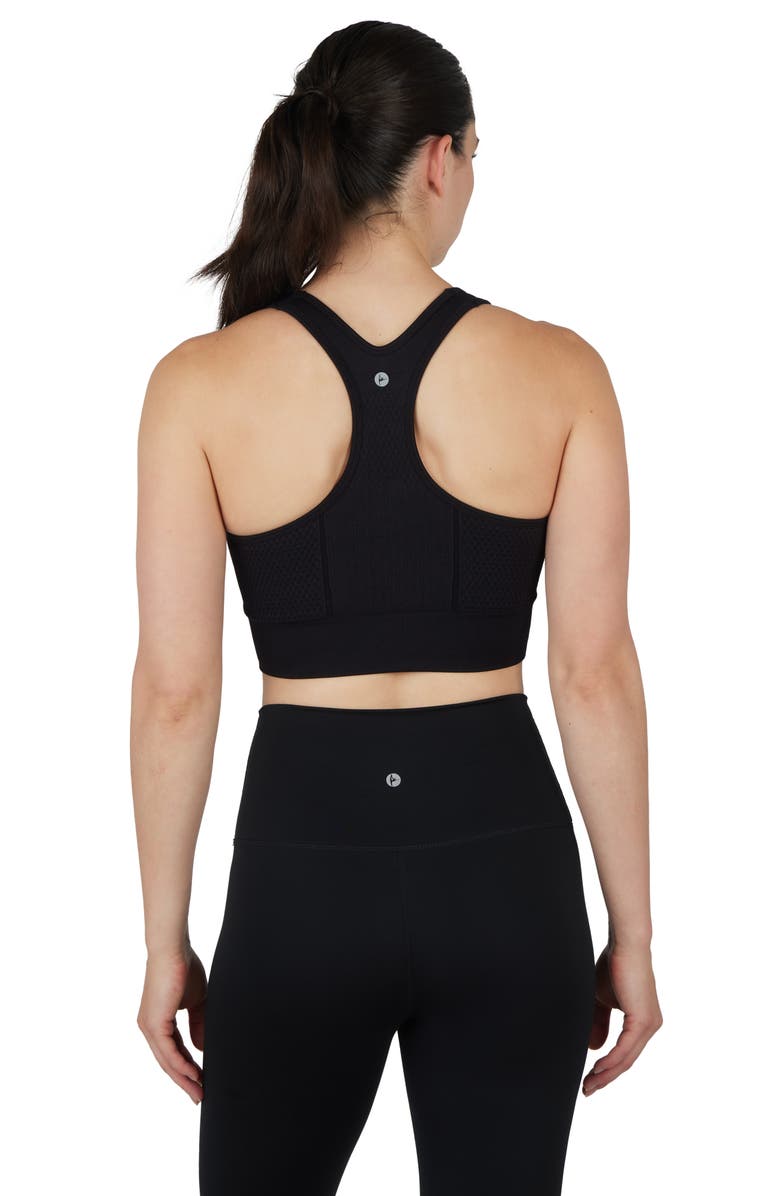 90 DEGREE BY REFLEX Seamless Cody Sports Bra, Alternate, color, 