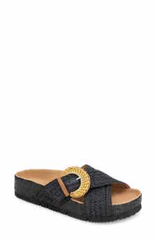 Gentle Souls Louisa Buckle Sandal