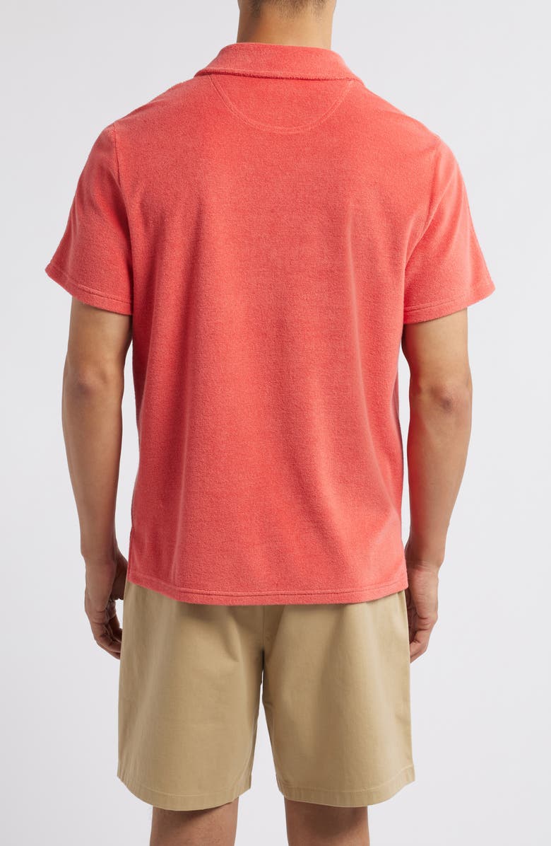 Fair Harbor Terry Cloth Polo, Alternate, color, 