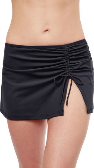 Profile by Gottex Tutti Frutti Side Slit Skirt Swim Bottom