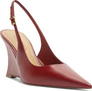 Arezzo Rowen Slingback Wedge Pump