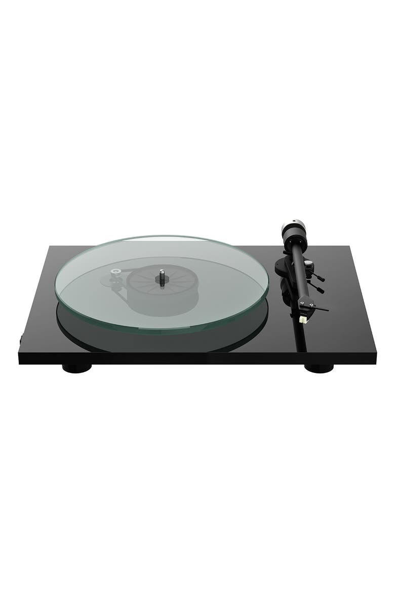 T2 W Turntable with Wi-Fi & Sumiko Rainier Cartridge, Alternate, color, Black