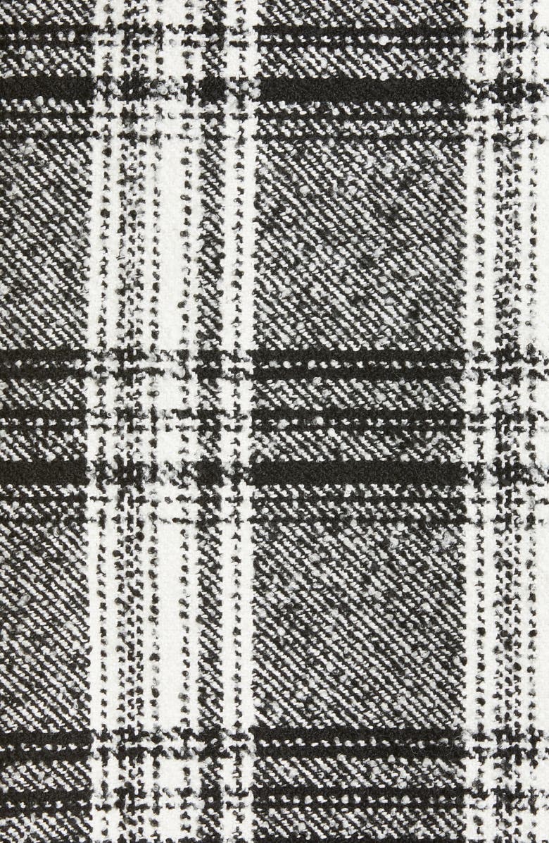 Baum und Pferdgarten Windowpane Plaid Skirt, Alternate, color, 