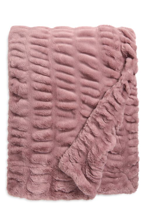 Lola Blankets Original Throw Blanket In Pink