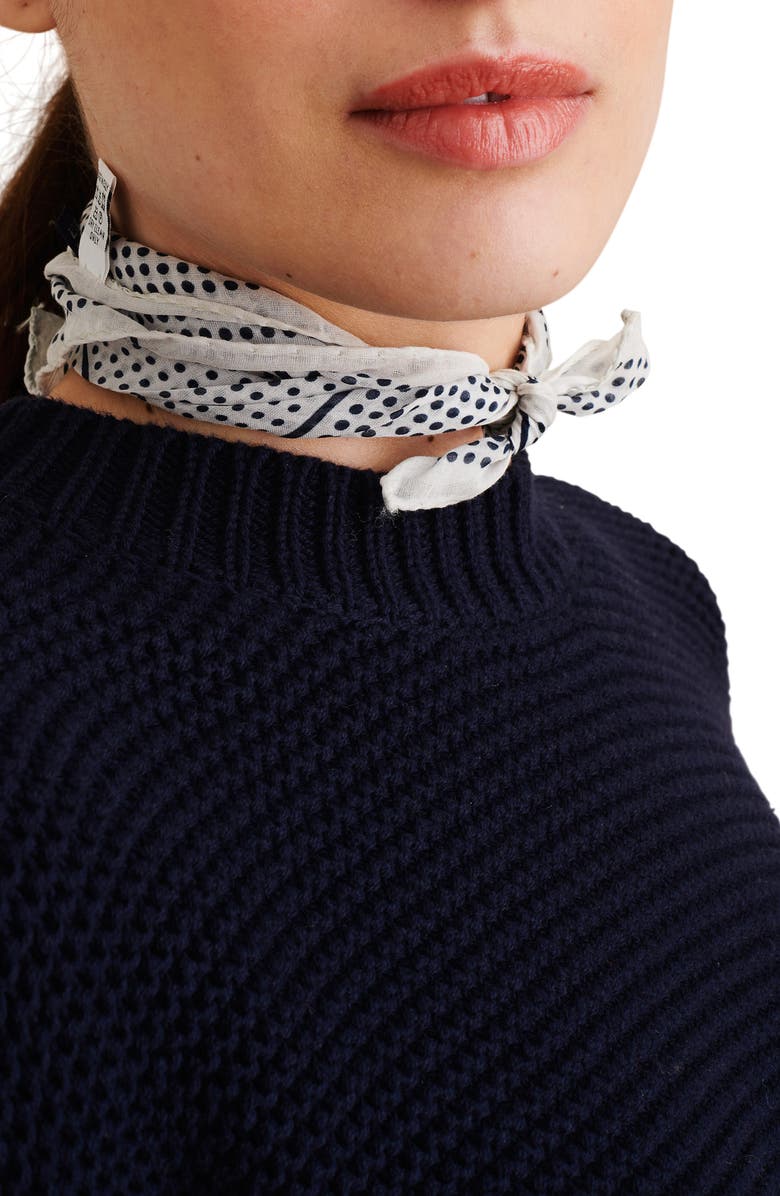 Alex Mill Back Button Crewneck Sweater, Alternate, color,