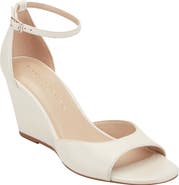 Marc Fisher LTD Felyna Ankle Strap Wedge Sandal