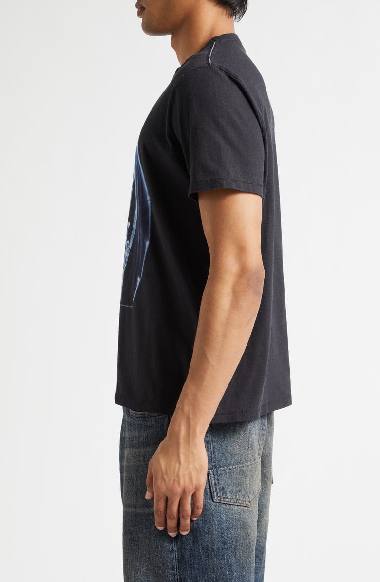 OUR LEGACY New Box Cotton Graphic T-Shirt, Alternate, color, Fallen Angel Print