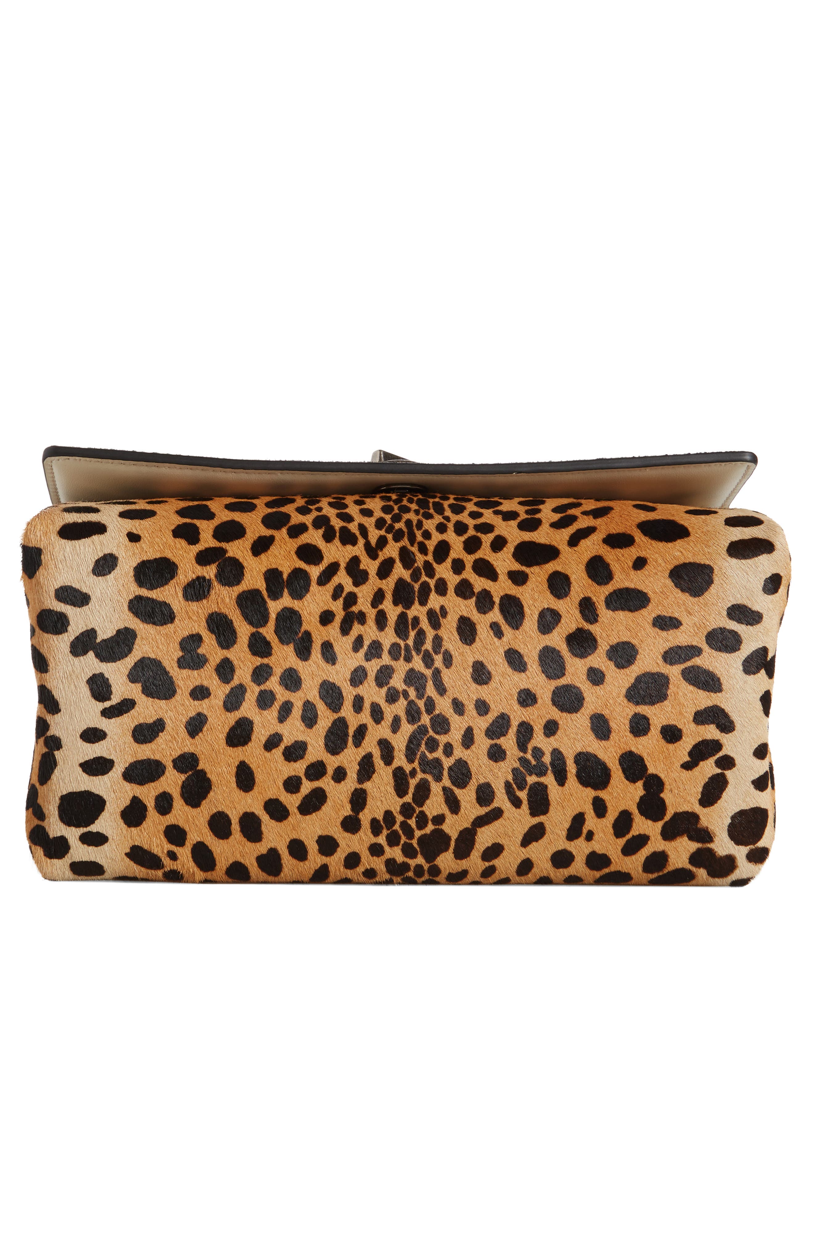 Marc Jacobs The Mini Genuine Calf Hair Dual Bag, Alternate, color, 