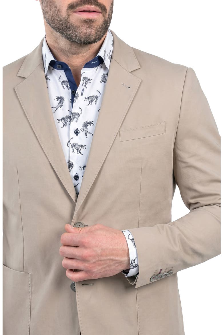 Descartes Unconstructed Sport Coat, Alternate, color, BEIGE