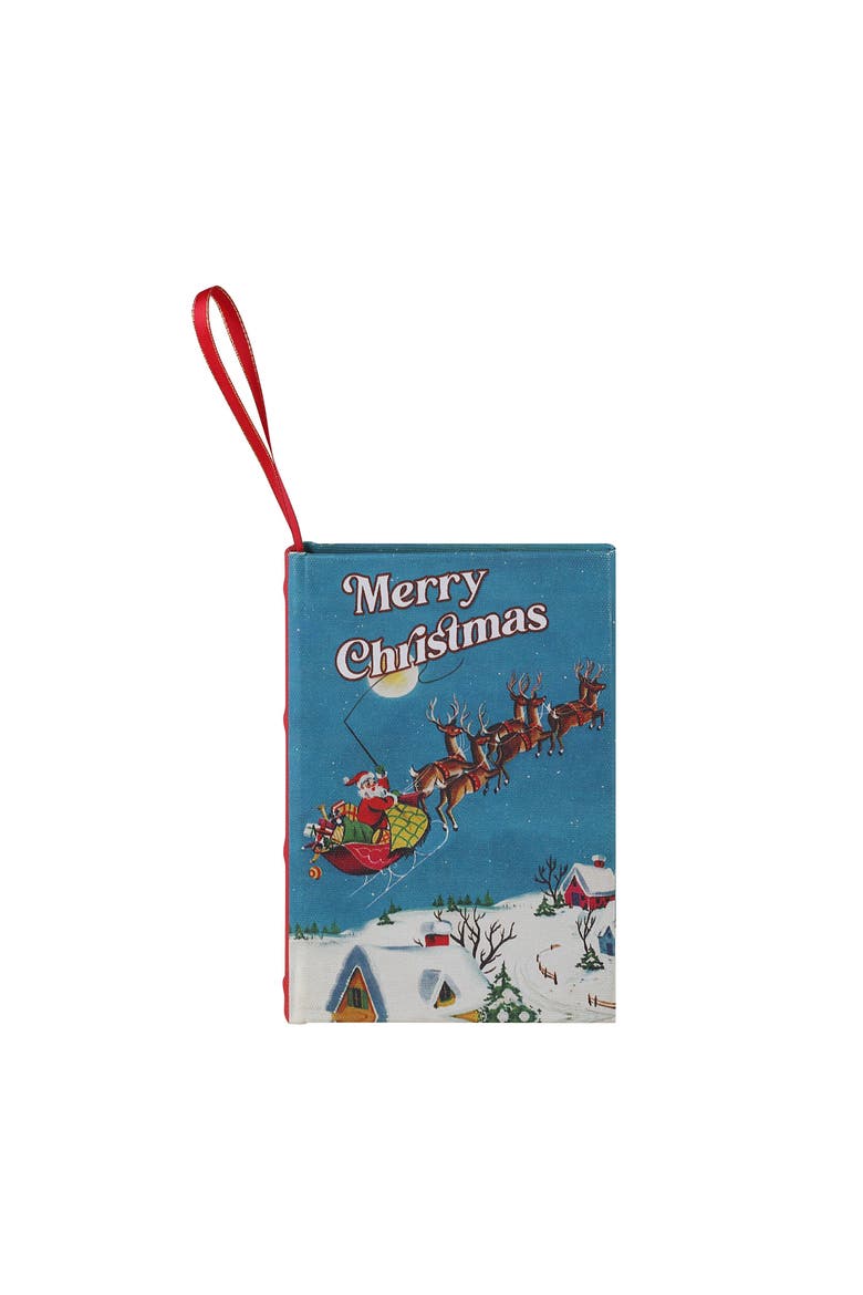 Gift Card Holder - Sleigh, Main, color, Multicolor