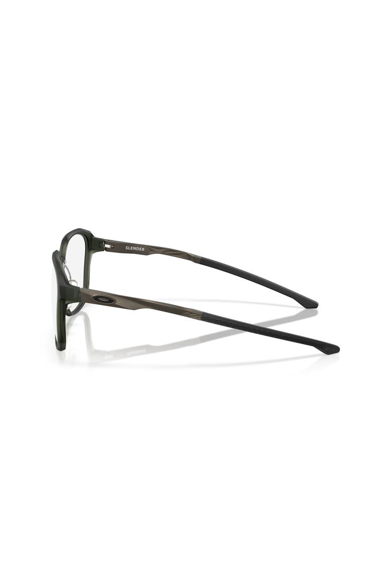 57mm Square optical glasses, Alternate, color, Green