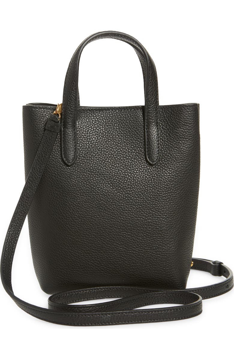 FERRAGAMO Travel Leather Tote, Alternate, color,